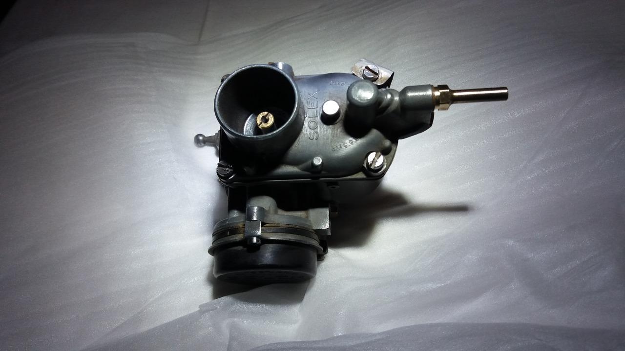 Carburateur Solex 28 IBT starter automatique LesAnciennes.com