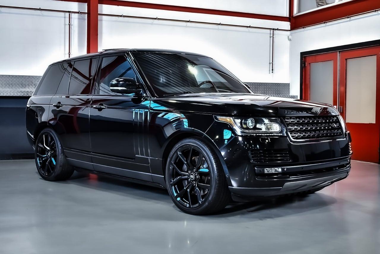 2014 Land Rover Range Rover 5.0 Supercharged L405 LesAnciennes.com