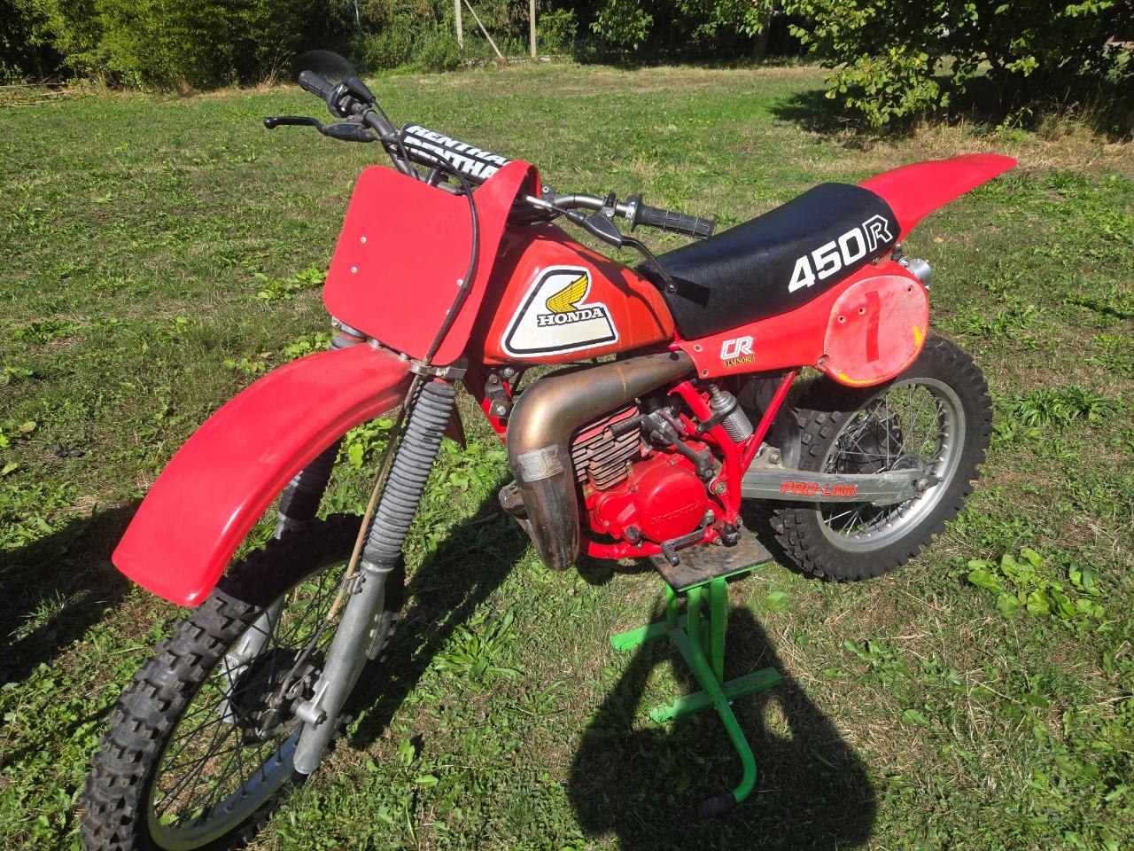 HONDA 450 cr - 1981 LesAnciennes.com