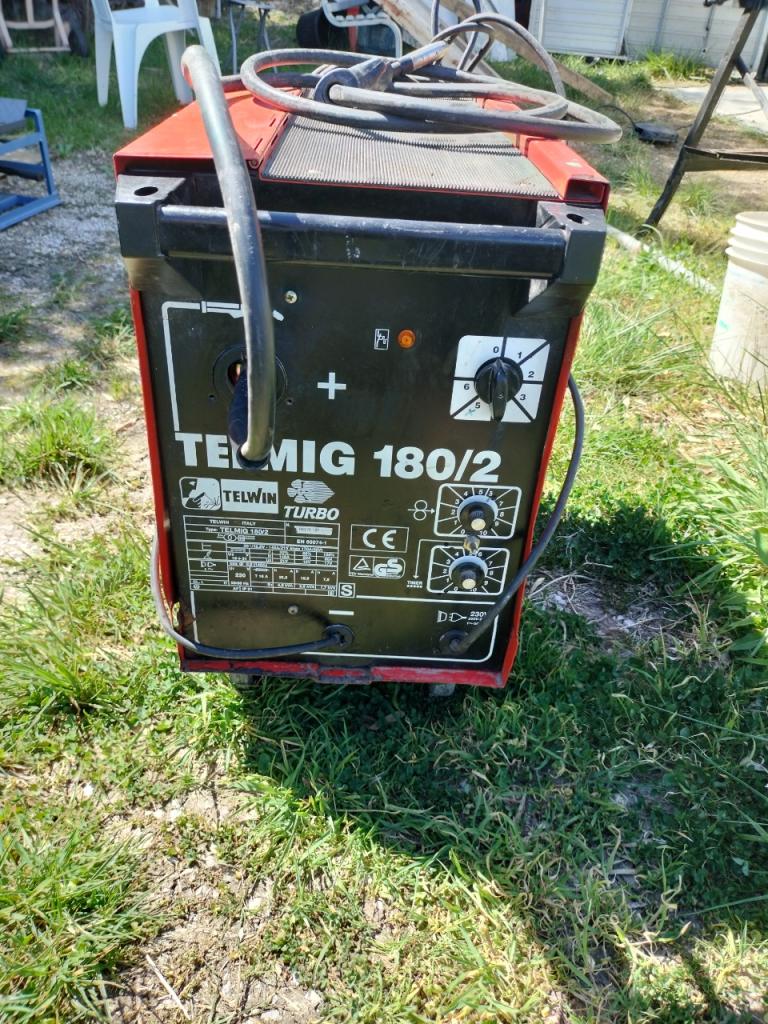 Vends poste de soudure MiG Telwin turbo 180/2 ,220 LesAnciennes.com