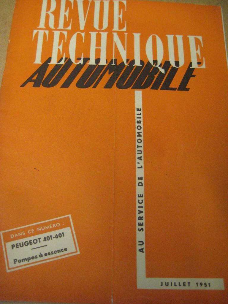Rta depoque peugeot 401-601 LesAnciennes.com