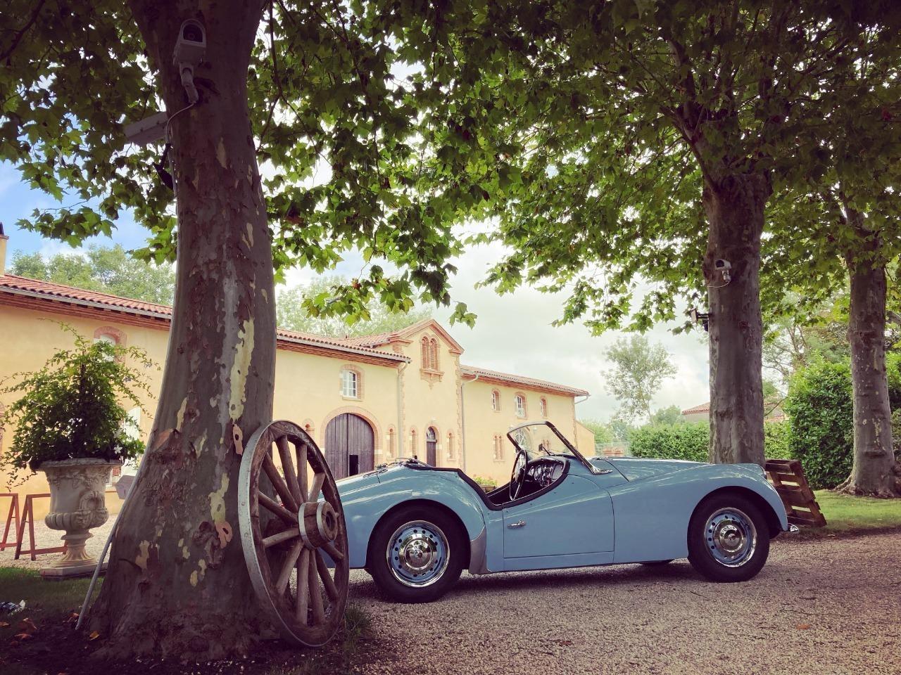 1959 Triumph TR3 TR3A (1957-62), foto 8