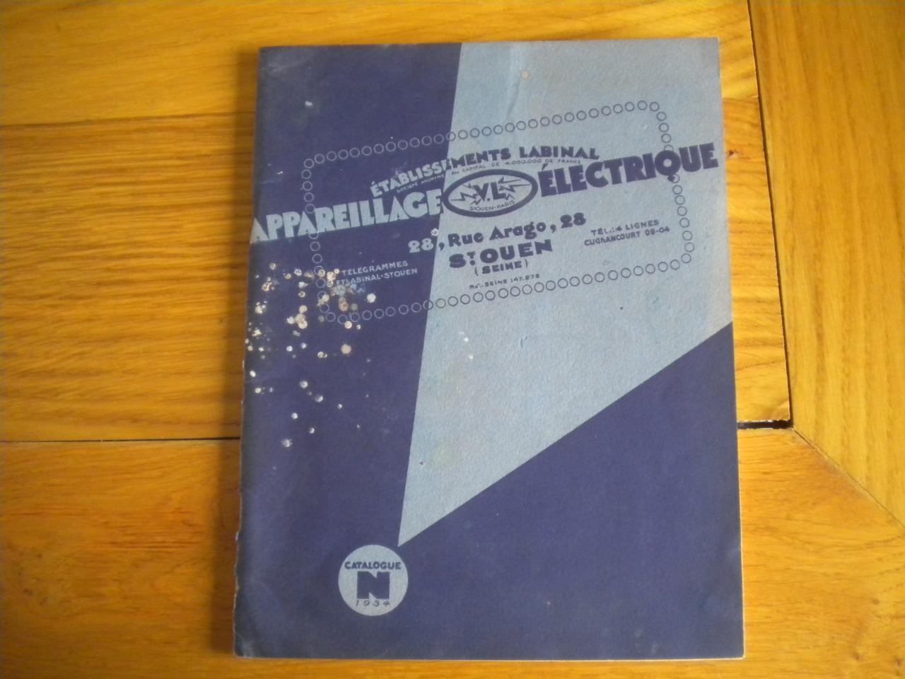 Appareillage électrique 1934 ets LABINAL auto LesAnciennes.com