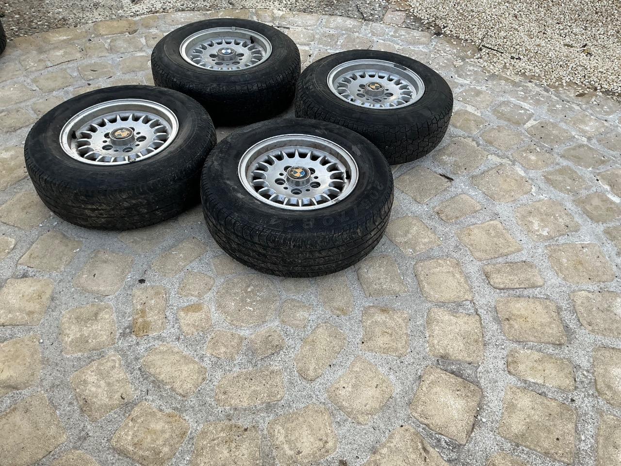 Jantes BMW 728 E23 LesAnciennes.com