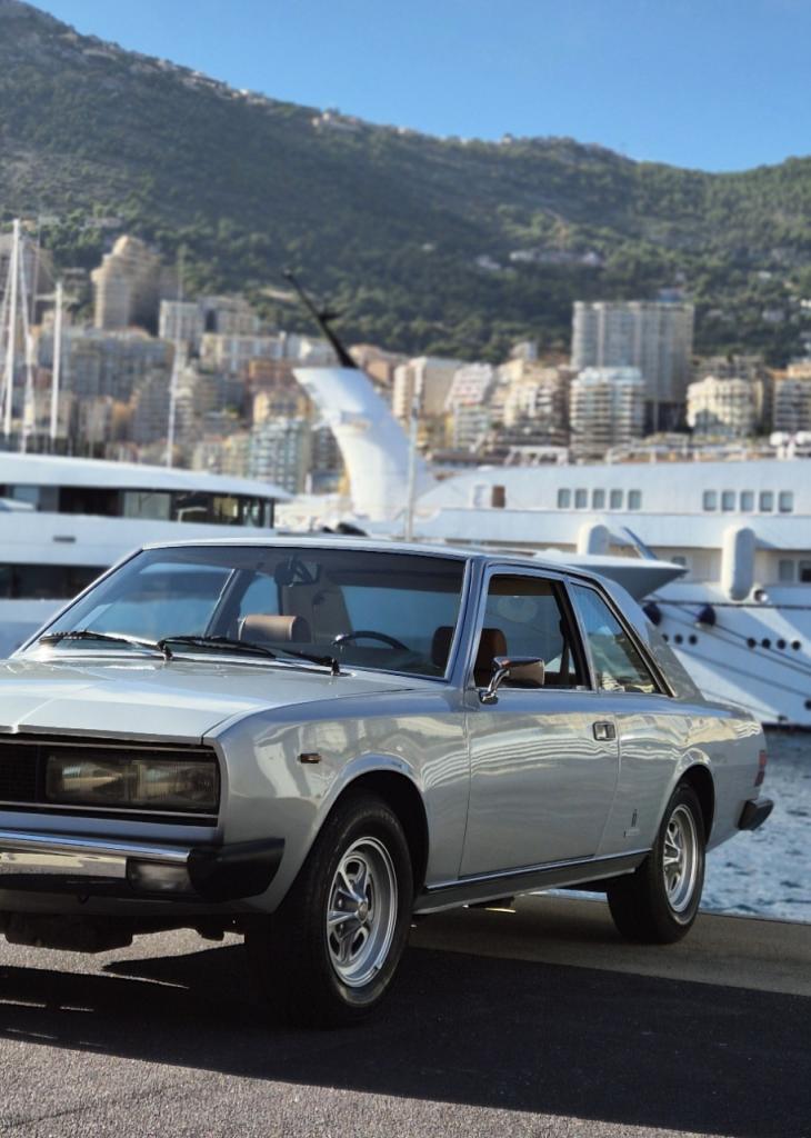 FIAT 130 Coupé boite manuelle - 1971 LesAnciennes.com