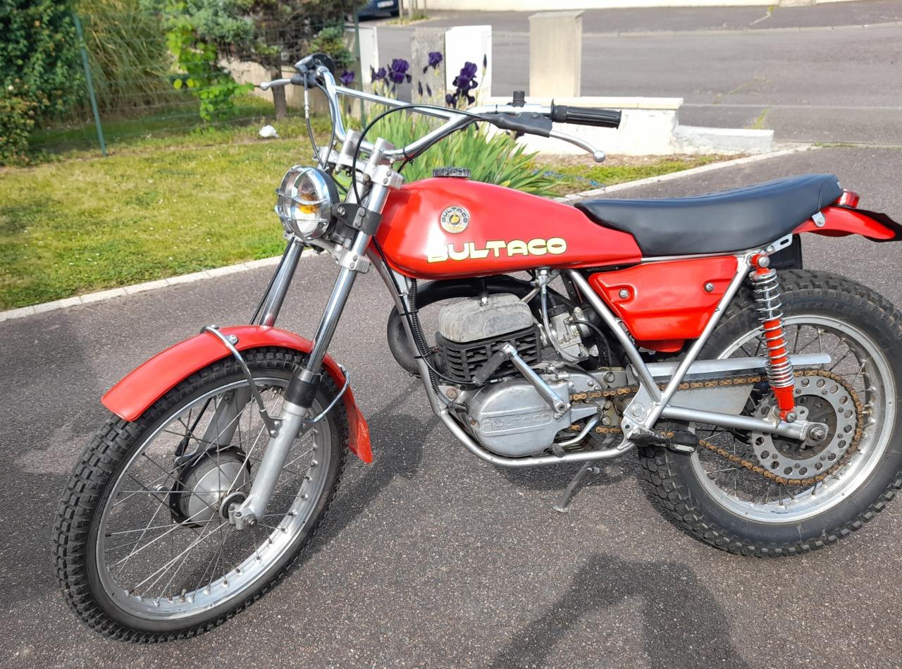 BULTACO Alpina - 1977 LesAnciennes.com