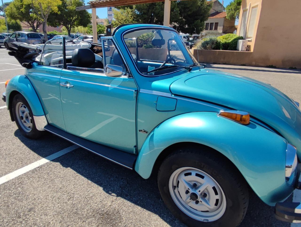 VOLKSWAGEN Coccinelle CABRIOLET - 1979 LesAnciennes.com