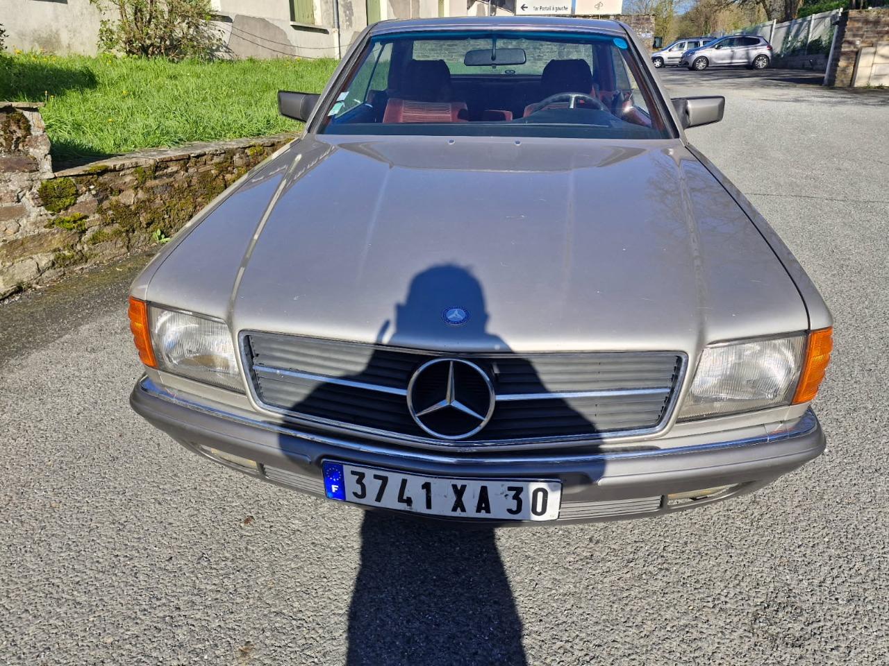 MERCEDES 500 SEC W 126 - 1987 LesAnciennes.com