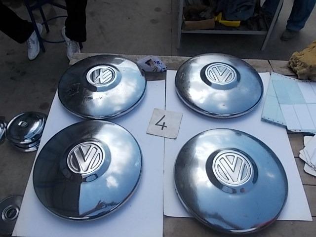 Enjoliveurs de jantes Volkswagen Maggiolone LesAnciennes.com