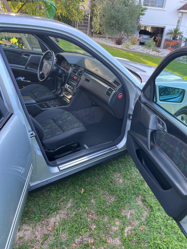 1997 MERCEDES E420 V8, foto 6