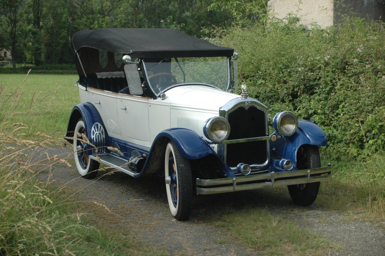 BUICK standart six torpédo - 1926 LesAnciennes.com