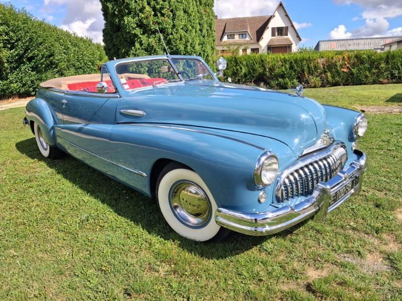 BUICK Roadmaster cabriolet - 1948 LesAnciennes.com