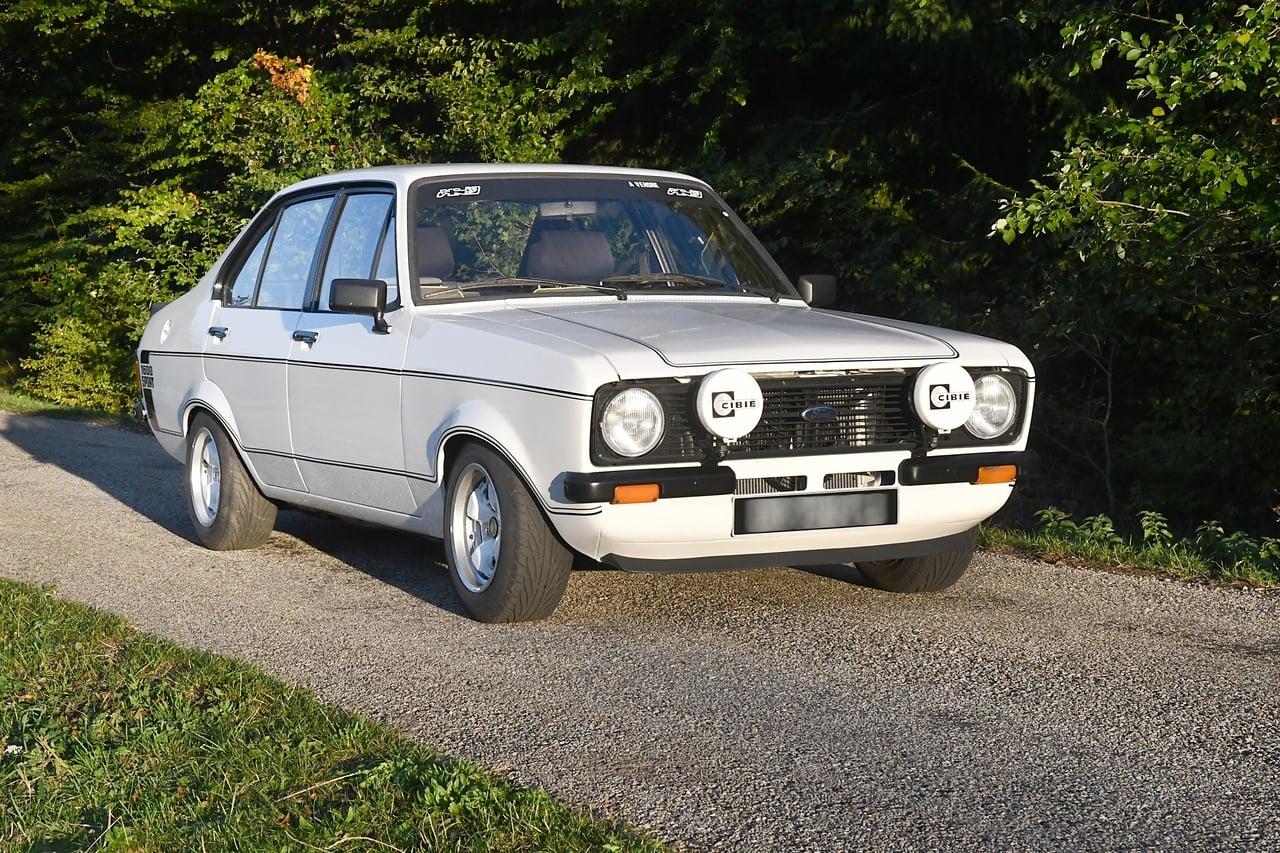 1978 Ford Escort Mk2 LesAnciennes.com