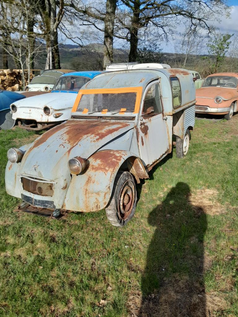 CITROEN 2CV AZU fourgonnette - 1966 LesAnciennes.com