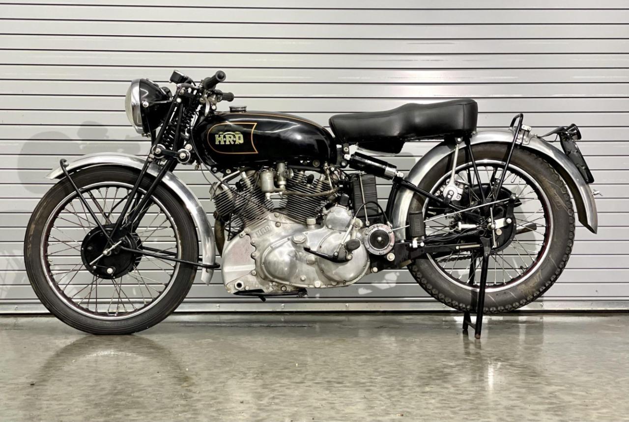 VINCENT 1000 RAPIDE SERIE B - 1946 LesAnciennes.com