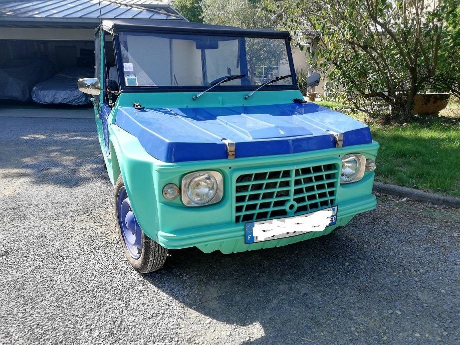 CITROEN Méhari 4 places - 1975 LesAnciennes.com