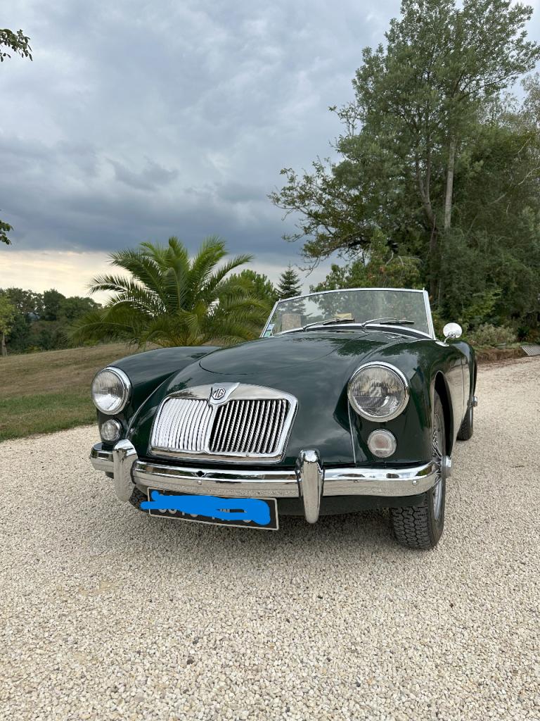 MG MGA 1600 MK1 - 1960 LesAnciennes.com