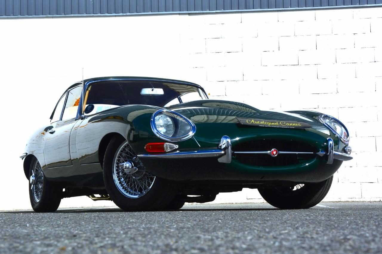 JAGUAR Type E 4.2l coupé - 1965 LesAnciennes.com