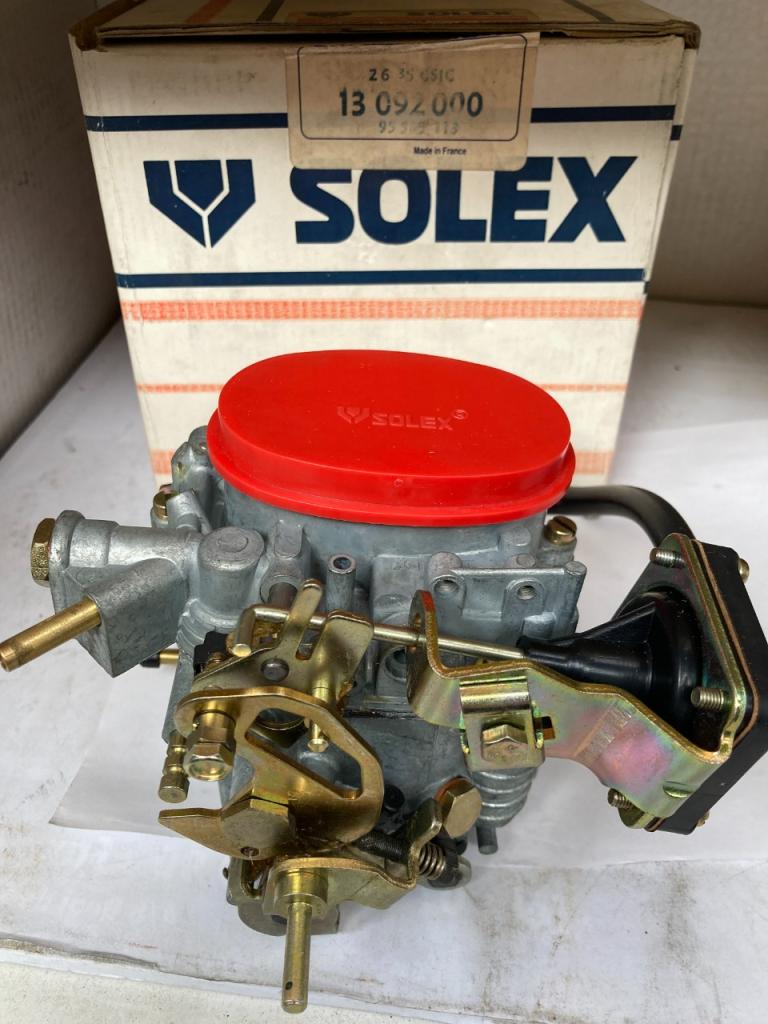 Carburateur Solex neuf CITROEN 2CV 6 LesAnciennes.com