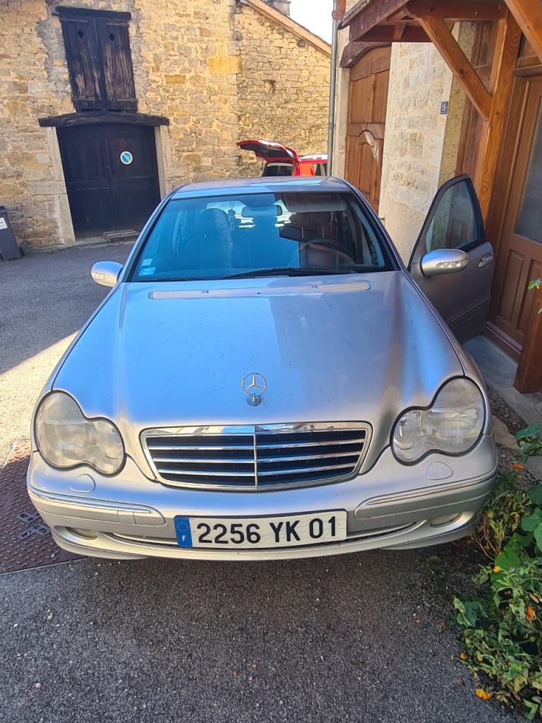 MERCEDES BERLINE CLASSE C - 2001 LesAnciennes.com