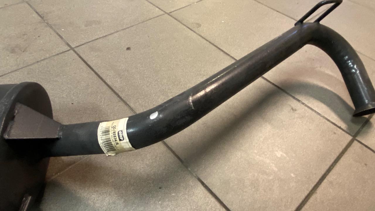 Silencieux RENAULT Clio LesAnciennes.com