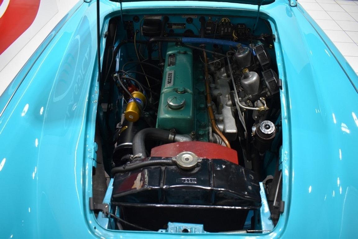 1960 AUSTIN HEALEY 3000 BT7 + OVERDRIVE, foto 11