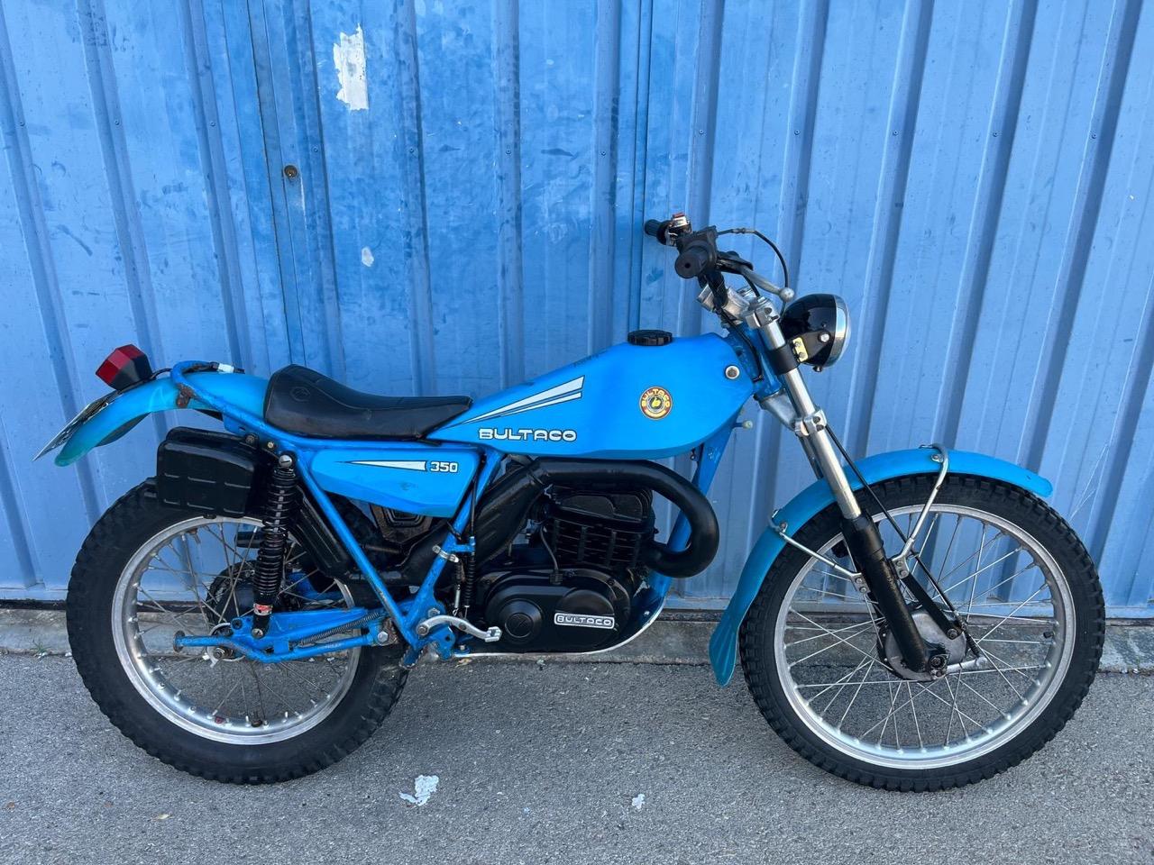 BULTACO Sherpa 350 - 1978 LesAnciennes.com
