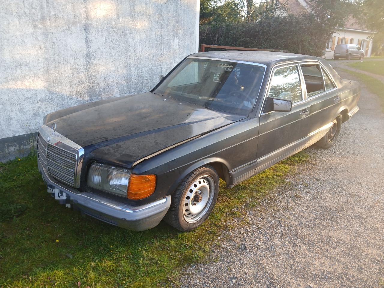 MERCEDES 280 SE Berline - 1982 LesAnciennes.com