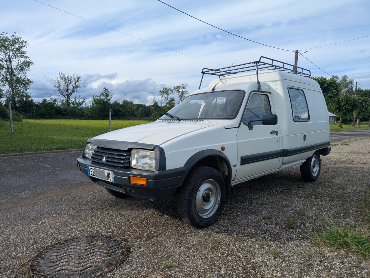 CITROEN C15 - 1993 LesAnciennes.com