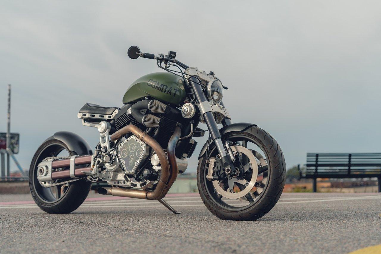 2013 Confederate X-132 Hellcat Combat LesAnciennes.com