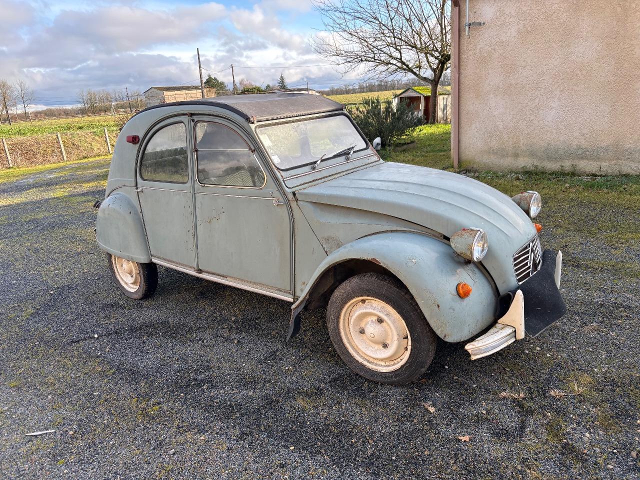 CITROEN 2CV - 1962 LesAnciennes.com