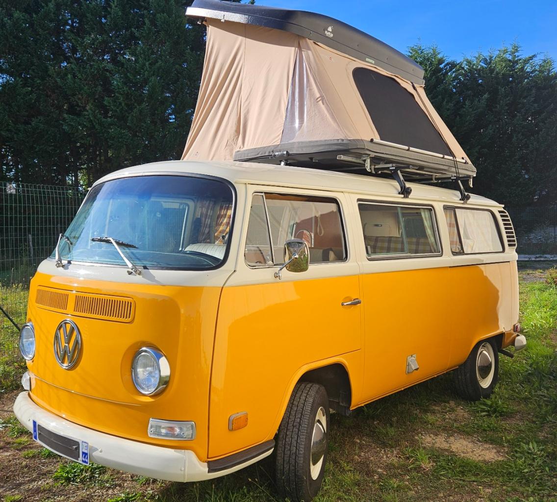 VOLKSWAGEN Combi T2Ab Westfalia - 1972 LesAnciennes.com