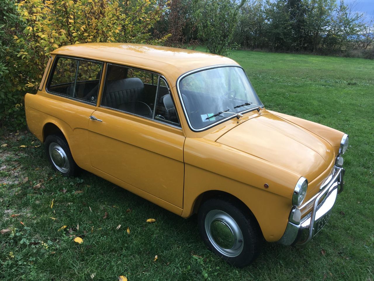 AUTOBIANCHI Bianchina Panoramica - 1971 LesAnciennes.com