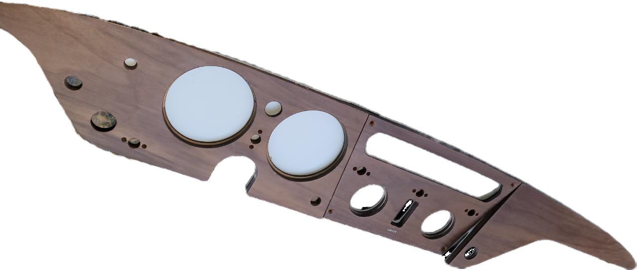 PLANCHE DE BORD TRIUMPH Spitfire MKIV ET 1500FH LesAnciennes.com