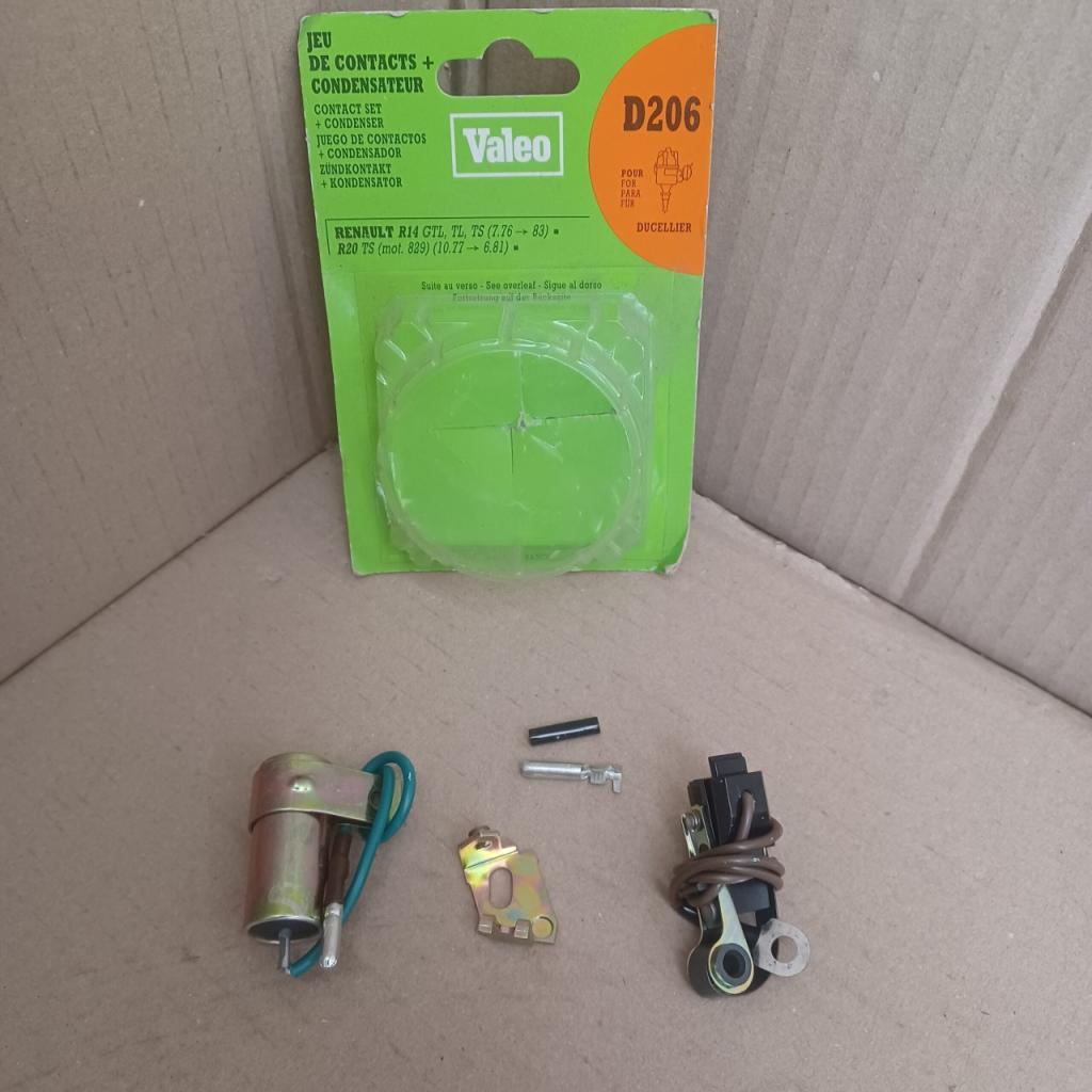 Kit rupteur Peugeot 104 0.9 1.1 1.2 1.4 R14 1.2 1. LesAnciennes.com