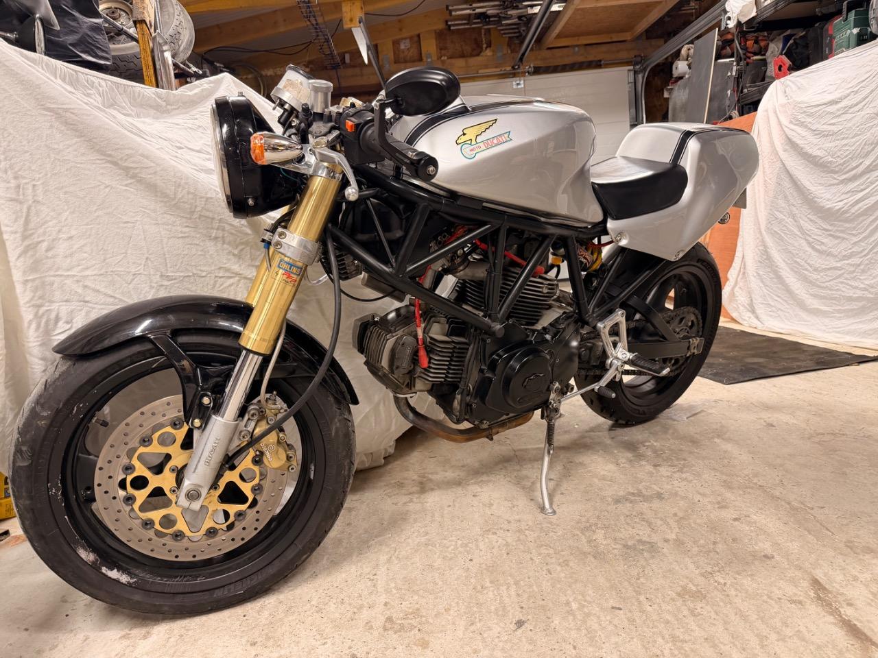 DUCATI 750 SS 600 ss - 1998 LesAnciennes.com