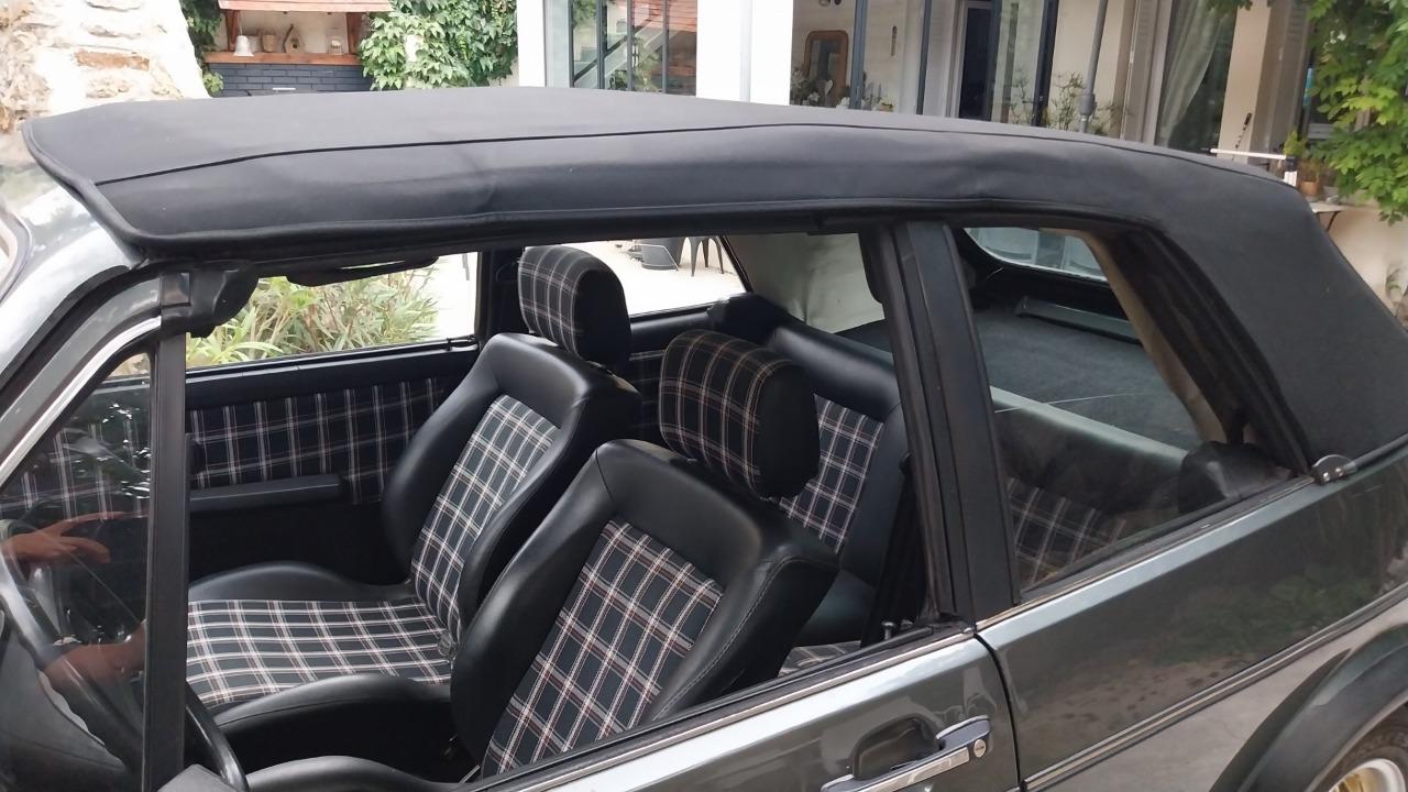 1983 VOLKSWAGEN Golf 1 cabriolet GLI, foto 8