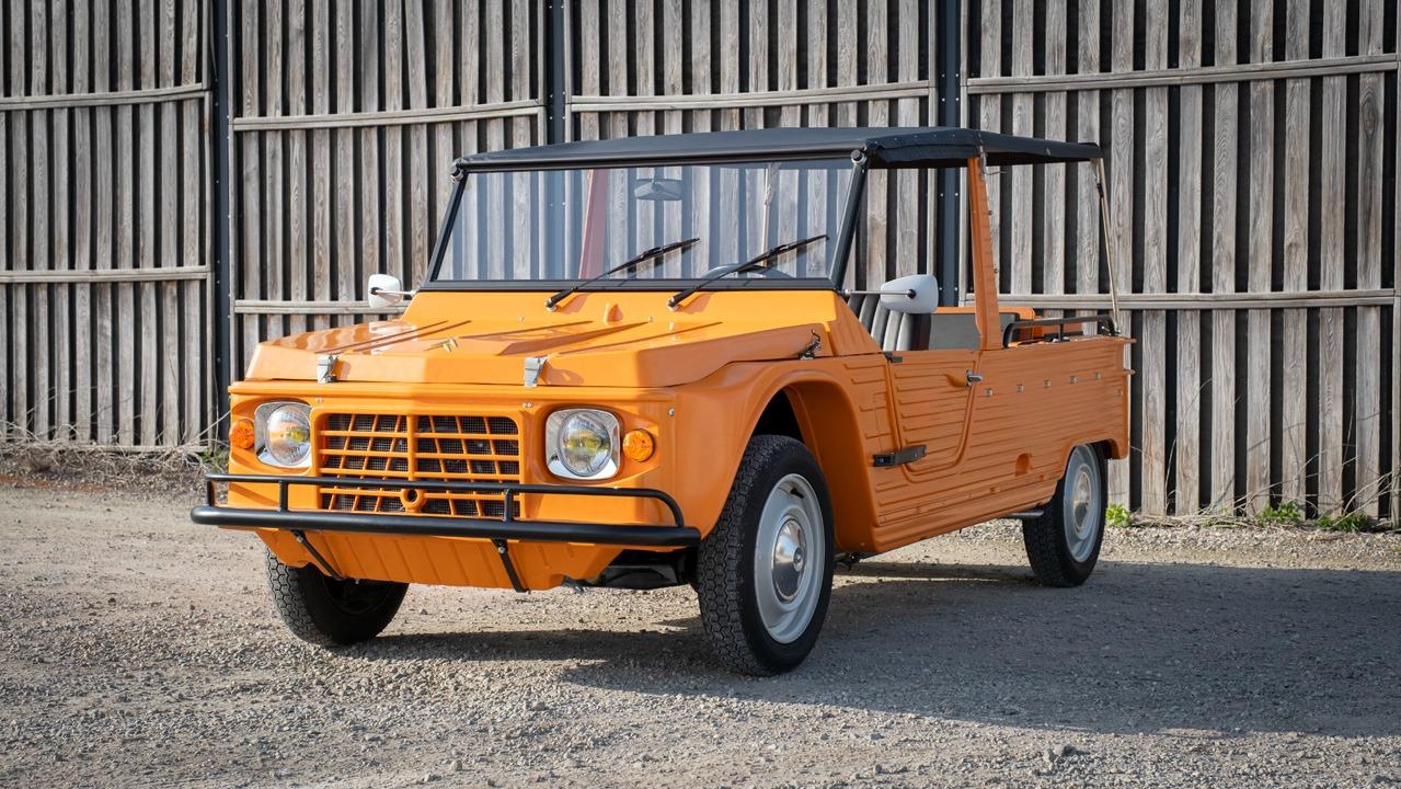 CITROEN Méhari 4 places - 1973 LesAnciennes.com