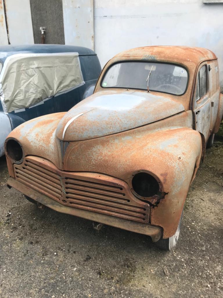 PEUGEOT 203 FOURGON TOLE - 1955 LesAnciennes.com