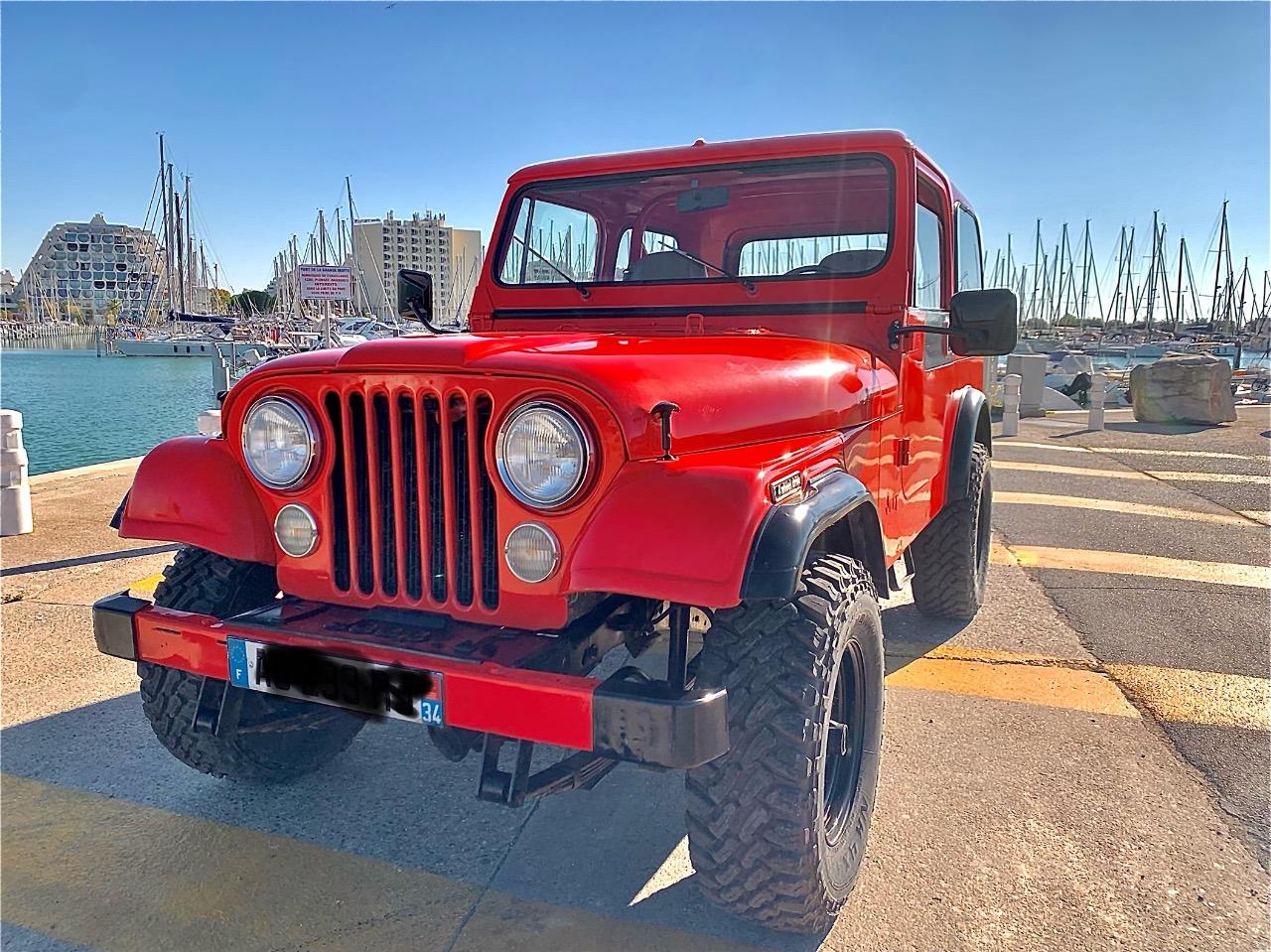 JEEP CJ 7 - 1987 LesAnciennes.com