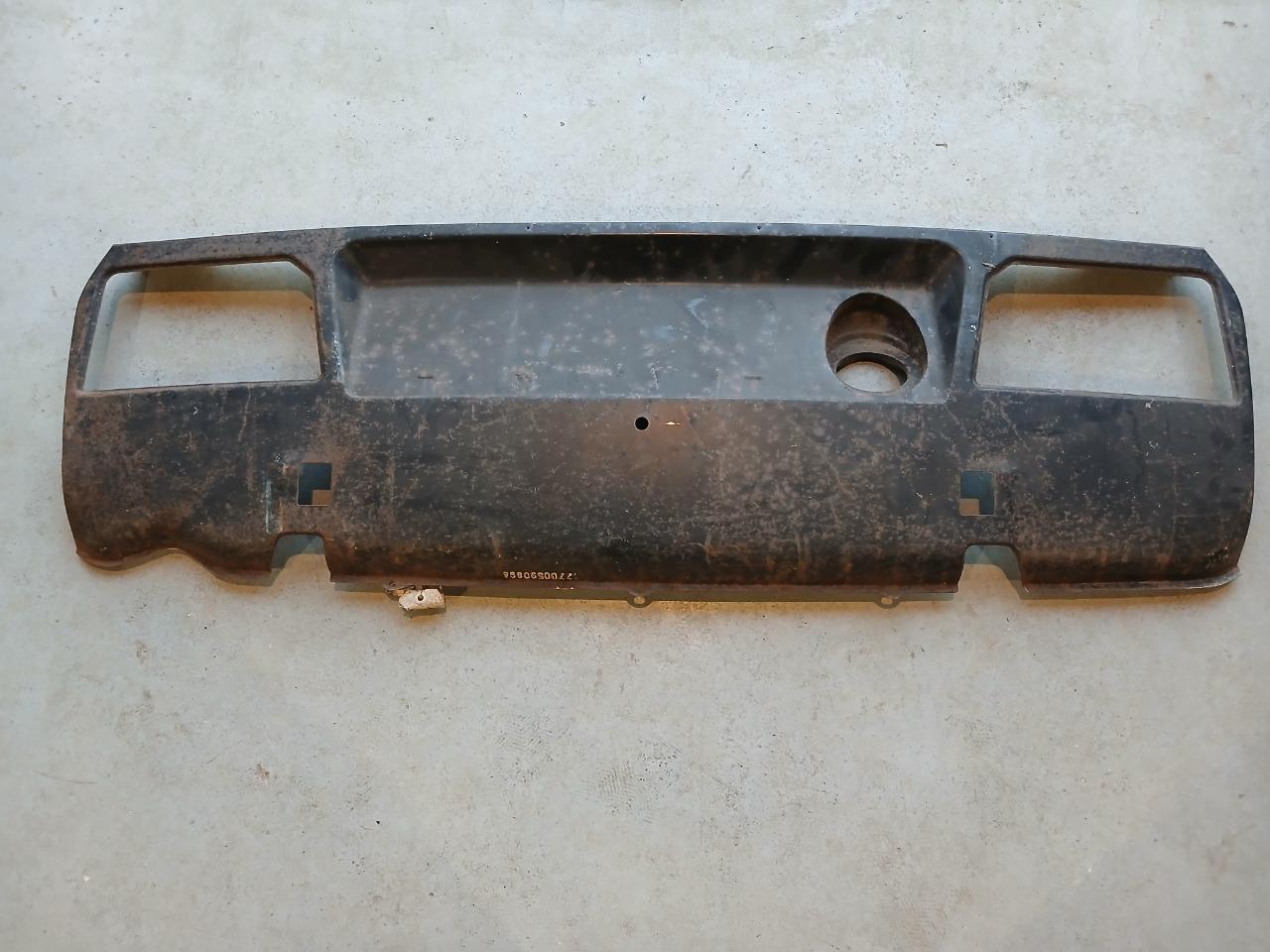 Face arrière RENAULT 12 (R12) série 2 LesAnciennes.com