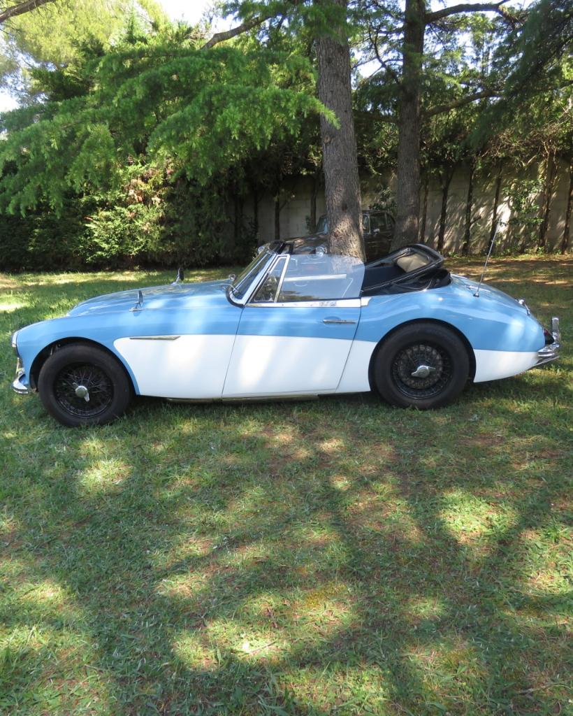 AUSTIN HEALEY 3000 MK II BJ - 1963 LesAnciennes.com