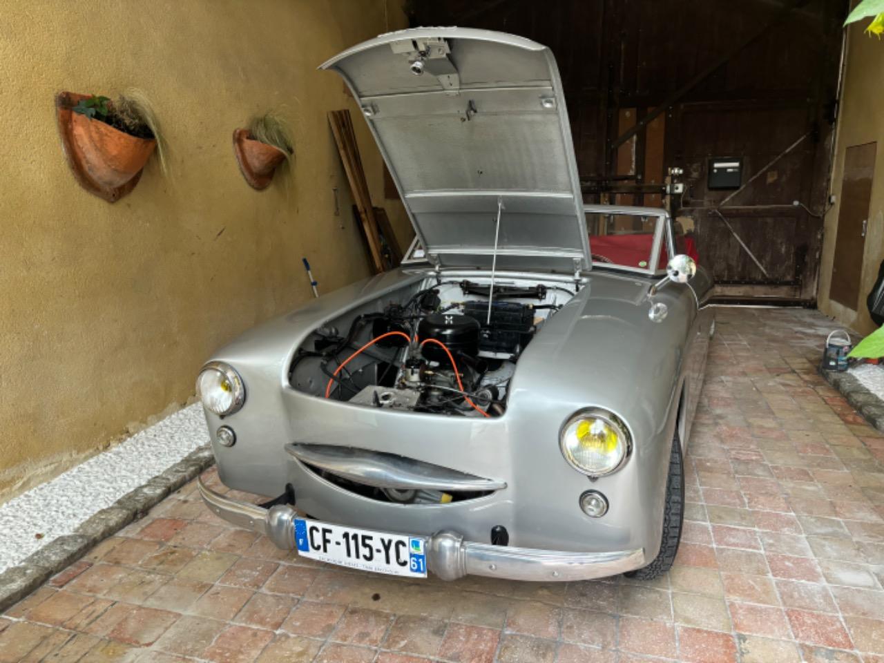 PANHARD Dyna Junior Cabriolet - 1956 LesAnciennes.com