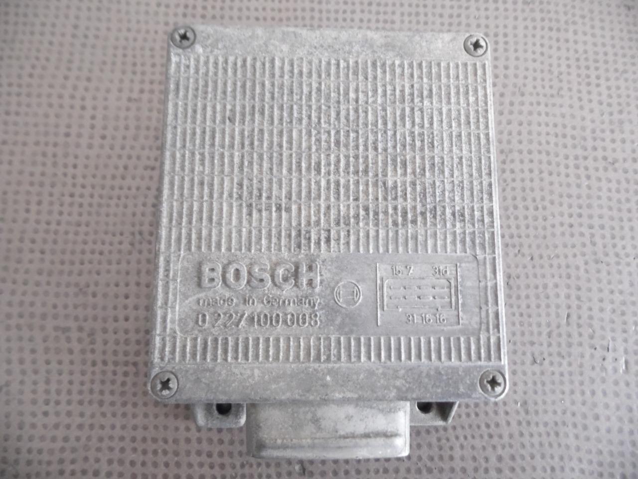 MODULE ALLUMAGE BOSCH 0227100008 78-83 LesAnciennes.com