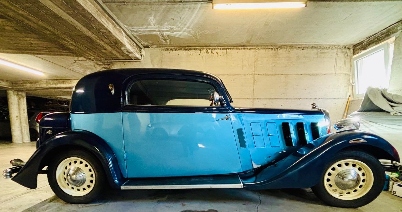 SALMSON S4-D Faux cabriolet - 1935 LesAnciennes.com