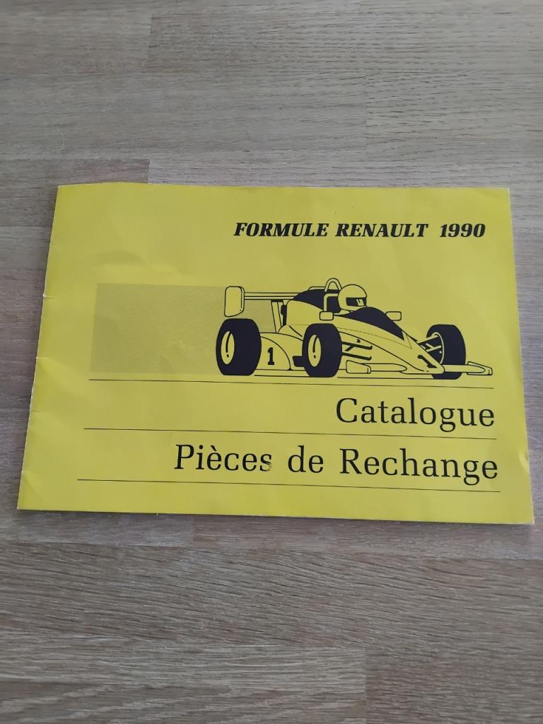 Catalogue pieces de rechange formule renault LesAnciennes.com