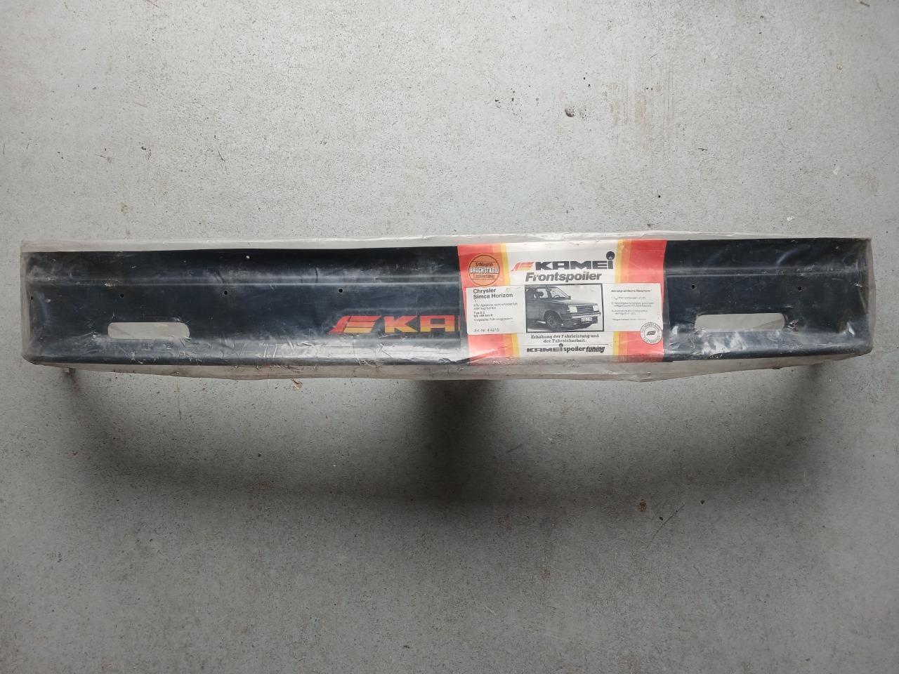 Spoiler accessoire KAMEI TALBOT Horizon LesAnciennes.com