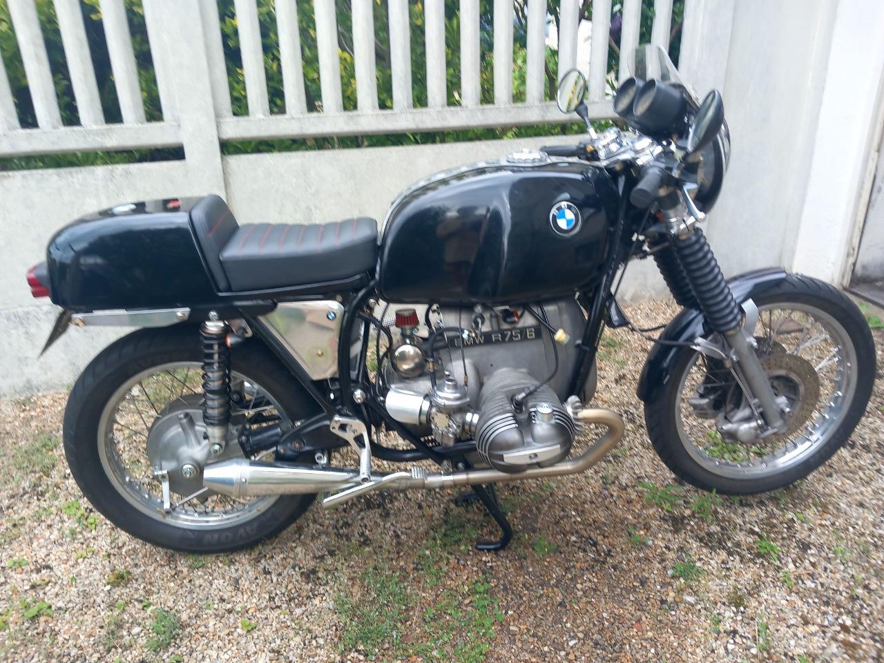 Bmw R75 /6 de 1975 à vendre - moto ancienne de collection