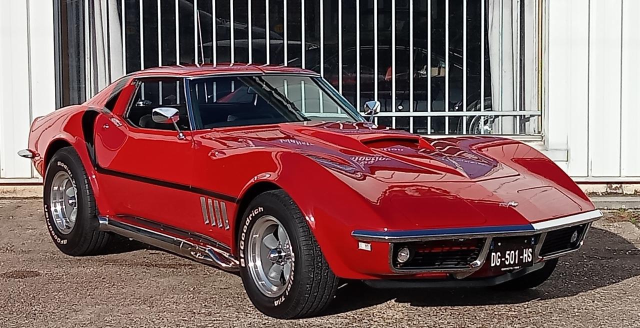CHEVROLET Corvette Stingray - 1968 LesAnciennes.com