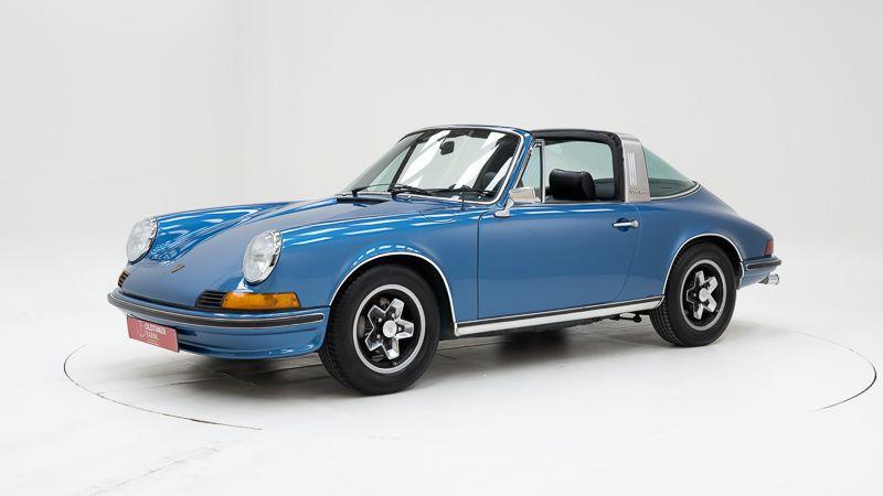 PORSCHE 911 2.4 T Targa - 1973 LesAnciennes.com